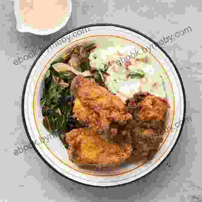 A Traditional Southern Meal, Featuring Fried Chicken, Collard Greens, And Cornbread, Representing The Delectable Culinary Experiences Available In The South. S Is For Southern: A Guide To The South From Absinthe To Zydeco (Garden Gun 4)