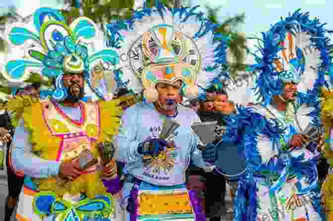 A Vibrant Junkanoo Parade In The Bahamas, Showcasing Colorful Costumes And Lively Music The Lure Of Travel In The Bahamas