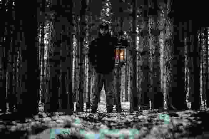 A Young Boy Named Arne Stands In A Snowy Forest, Holding A Lantern And Gazing Up At The Night Sky. Arne And The Christmas Star