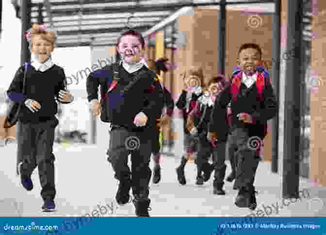 A Young Child Standing In Front Of A School Building, Looking Excited And Nervous Jori The Little Troll: The First Day At School