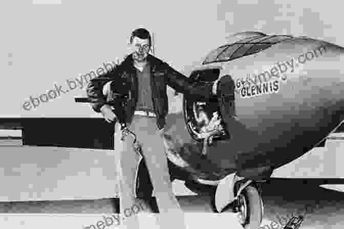 A Young Chuck Yeager Stands Confidently, His Eyes Fixed On The Horizon, Ready To Embrace His Destiny In Aviation. Speed: The Life Of A Test Pilot And Birth Of An American Icon