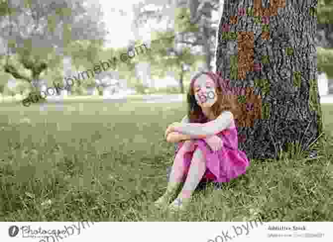 A Young Girl Sitting Beneath A Tree, Lost In Contemplation Kingdom Of Florida: Guardians Of The Willow: 7 In The Kingdom Of Florida