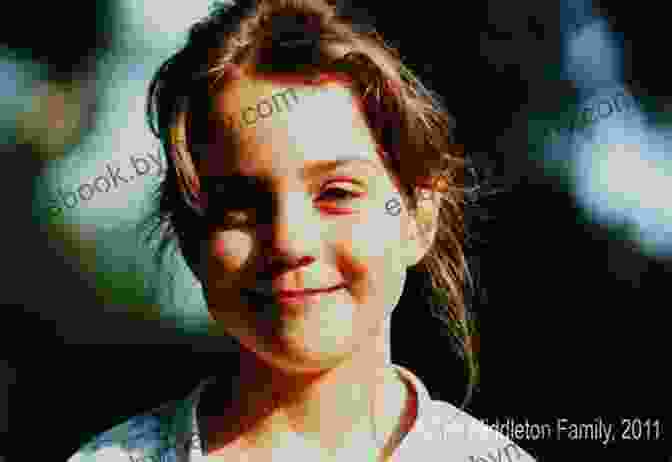 A Young Kate Middleton Smiles For The Camera During Her Childhood Kate: The Future Queen Katie Nicholl