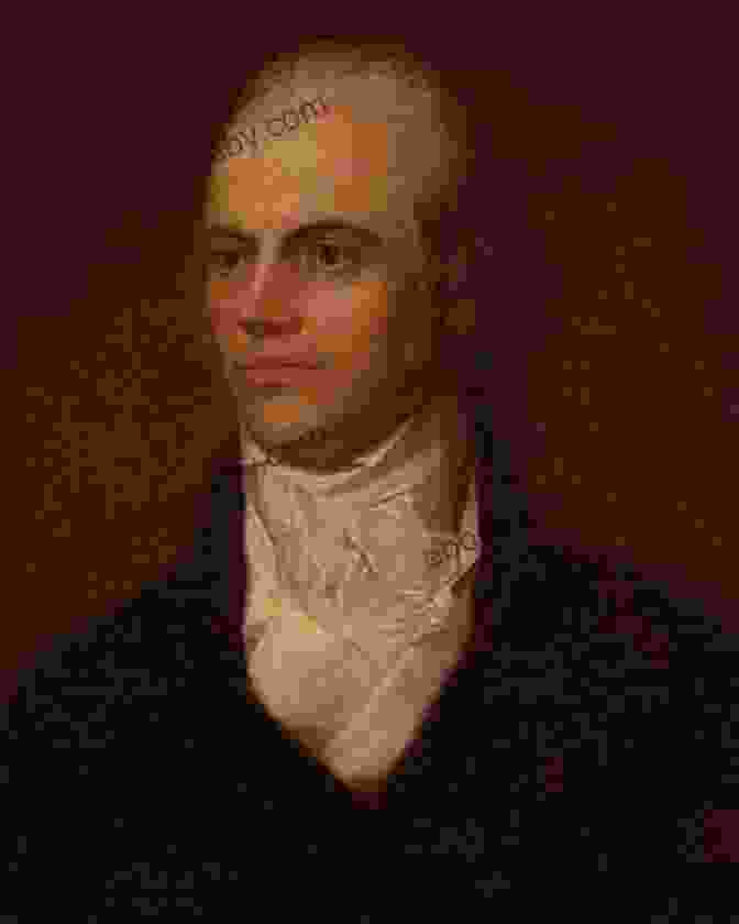 Aaron Burr, Third Vice President Of The United States, Looking Suave In A Portrait Fallen Founder: The Life Of Aaron Burr