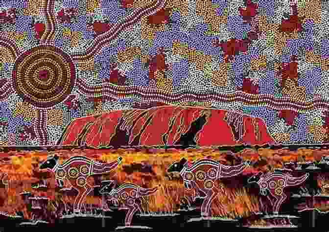 Aboriginal Rock Art In Uluru Backpacking Australia Rah Rah And Roos: Farming Flying Diving And Drilling Australia