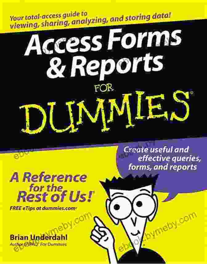 Access 2024 For Dummies Book Cover Access 2024 For Dummies Ken Cook