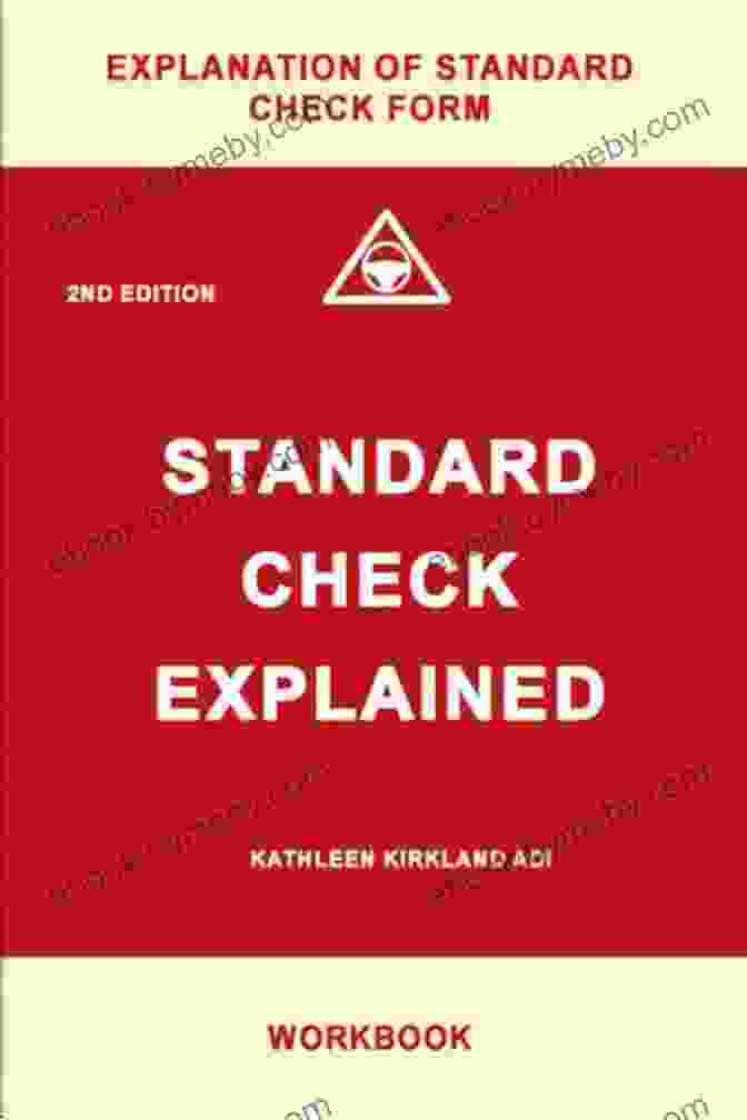 Adi Standards Check Explained Book Cover ADI Standards Check Explained: An Explanation Of The 17 Core Competencies Of The ADI Standards Check Form