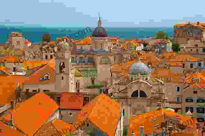 Aerial View Of Dubrovnik's Old Town With Its Red Tiled Roofs And Iconic City Walls The Rough Guide To Croatia (Travel Guide EBook)