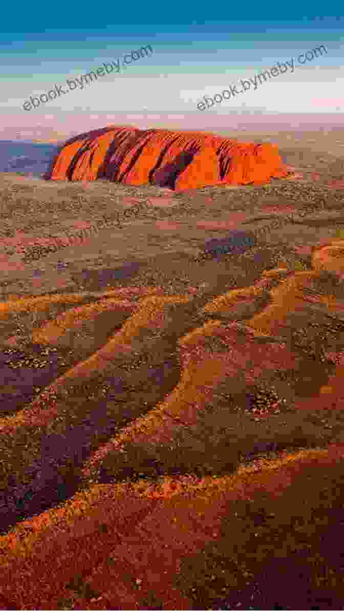 Aerial View Of Uluru (Ayers Rock) Backpacking Australia Rah Rah And Roos: Farming Flying Diving And Drilling Australia