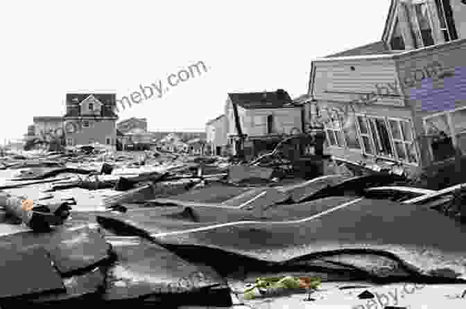 Aftermath Of Hurricane Sandy, Showing Flooded Streets And Damaged Buildings Superstorm: Nine Days Inside Hurricane Sandy