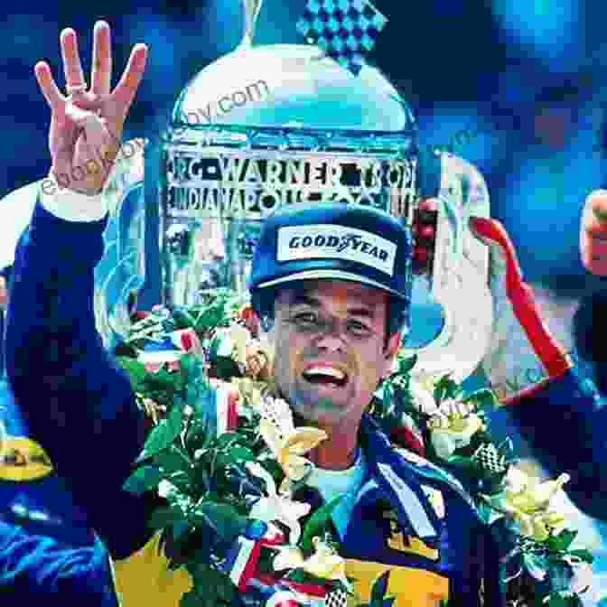 Al Unser, Known As 'The Iceman,' Celebrates An Indianapolis 500 Victory The Unsers (Race Car Legends)