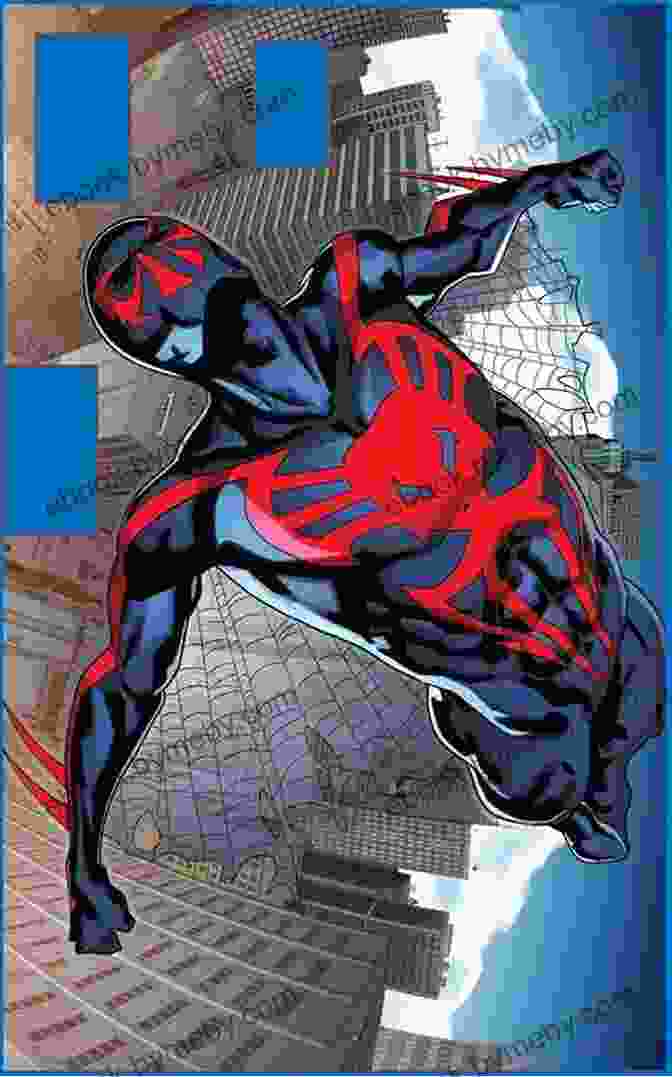 Amazing Spider Man 2099 Companion Cover Featuring Miguel O'Hara As Spider Man 2099 In A Futuristic Cityscape Amazing Spider Man 2099 Companion (Marvel 2099 (2024)) Nick Spencer