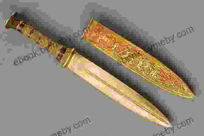 An Ancient Egyptian Dagger Known As The Knife Of Osiris The Knife Of Osiris (Curse Of King Tut 1)