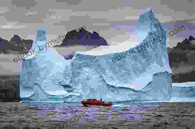 An Awe Inspiring Iceberg Floating In The Pristine Waters Of Greenland Helen Thayer S Arctic Adventure: A Woman And A Dog Walk To The North Pole (Encounter: Narrative Nonfiction Picture Books)