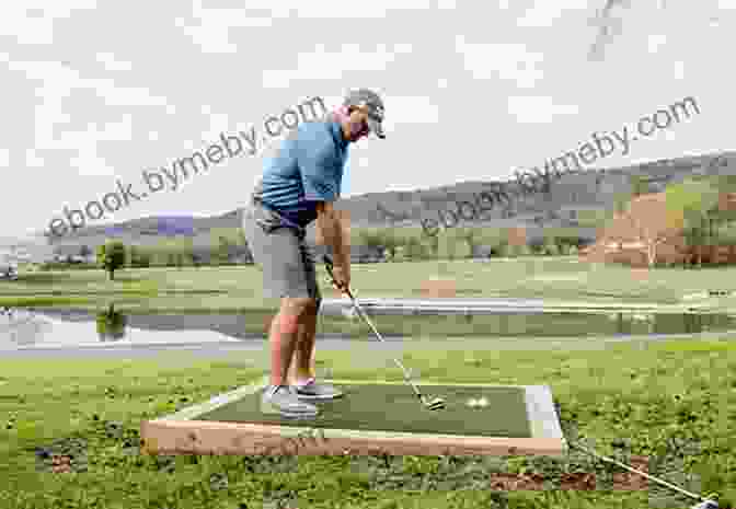 An Elderly Man Stands On The Tee Box, Preparing To Hit A Golf Ball. The Image Is Evocative Of The Book's Themes Of Aging, Retirement, And The Enduring Spirit Of The Game Of Golf. The Old Man And The Tee: How I Took Ten Strokes Off My Game And Learned To Love Golf All Over Again