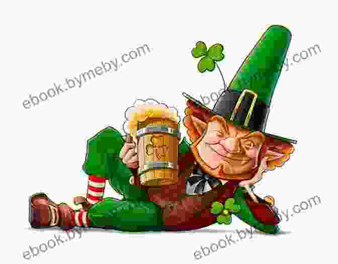 An Illustration Of Leprechaun Folklore How To Trap A Leprechaun (Magical Creatures And Crafts 1)