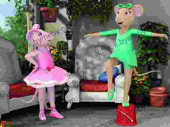 Angelina Ballerina And Her Friends Dancing At The Tea Party Angelina Ballerina And The Tea Party: Ready To Read Level 1