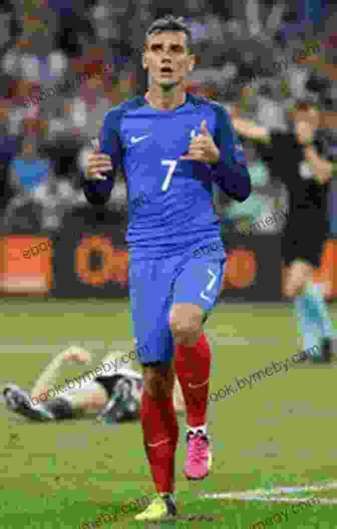 Antoine Griezmann Celebrating A Goal For France Griezmann: 2024 Updated Edition (Luca Caioli)