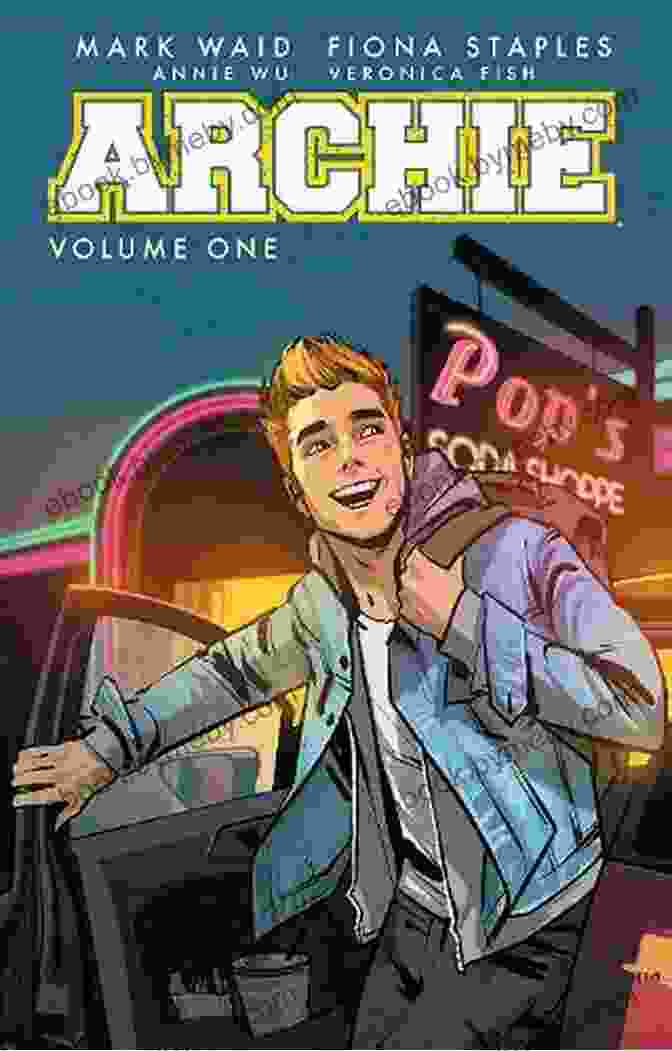 Archie Vol Mark Waid Graphic Novel Cover Archie Vol 2 Mark Waid