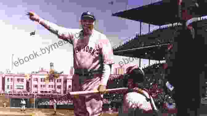 Babe Ruth Pointing To The Outfield, Signifying His Impending Home Run Dingers: The 101 Most Memorable Home Runs In Baseball History