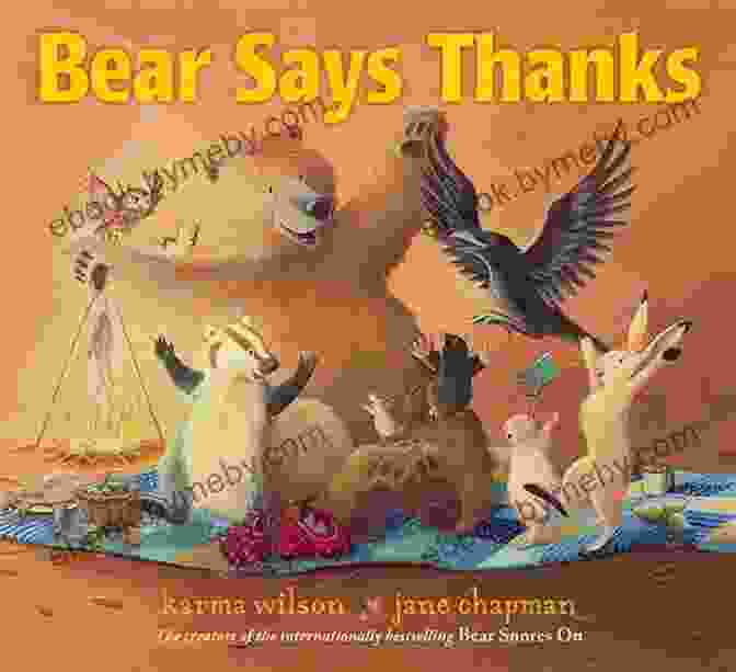 Bear Says Thanks Book Cover Bear Says Thanks (The Bear Books)