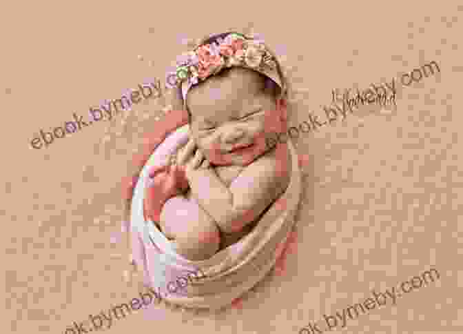 Beautiful Babies Book Cover Featuring A Close Up Portrait Of A Newborn Baby Beautiful Babies Kristen Michaelis