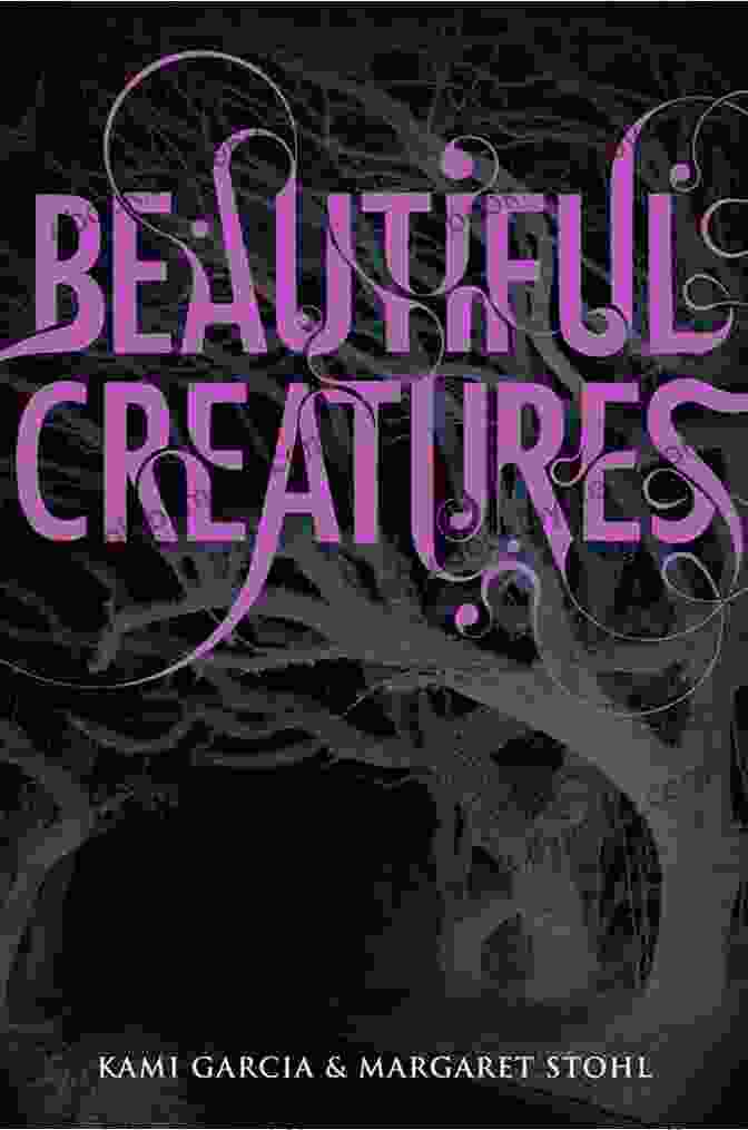 Beautiful Creatures Book Cover Featuring Ethan And Lena Embracing Amidst A Backdrop Of Swirling Leaves Beautiful Creatures Kami Garcia