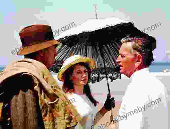 Behind The Scenes Image Of David Lean Directing Sarah Miles And John Mills In Ryan's Daughter Making Ryan S Daughter: The Myths Madness And Mastery