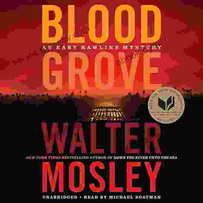 Blood Grove Book Cover By Walter Mosley Blood Grove (Easy Rawlins 15)