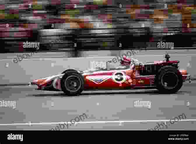 Bobby Unser In Action During The Indianapolis 500 The Unsers (Race Car Legends)