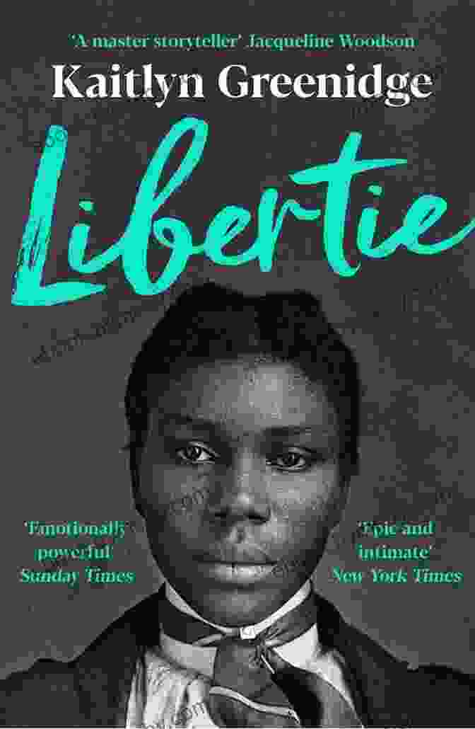 Book Cover Of Libertie By Kaitlyn Greenidge, Featuring A Young Black Woman In A Flowing Dress, Set Against A Backdrop Of Lush Greenery And The Ocean. Libertie: A Novel Kaitlyn Greenidge