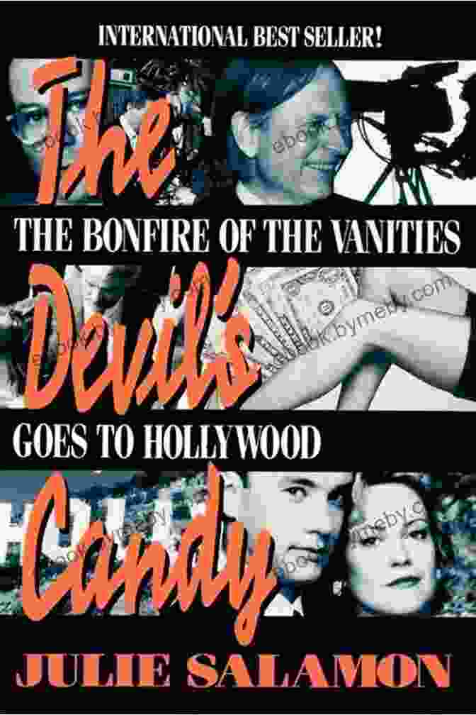 Book Cover Of The Anatomy Of Hollywood Fiasco, Featuring A Torn Film Reel And A Classic Hollywood Movie Camera The Devil S Candy: The Anatomy Of A Hollywood Fiasco