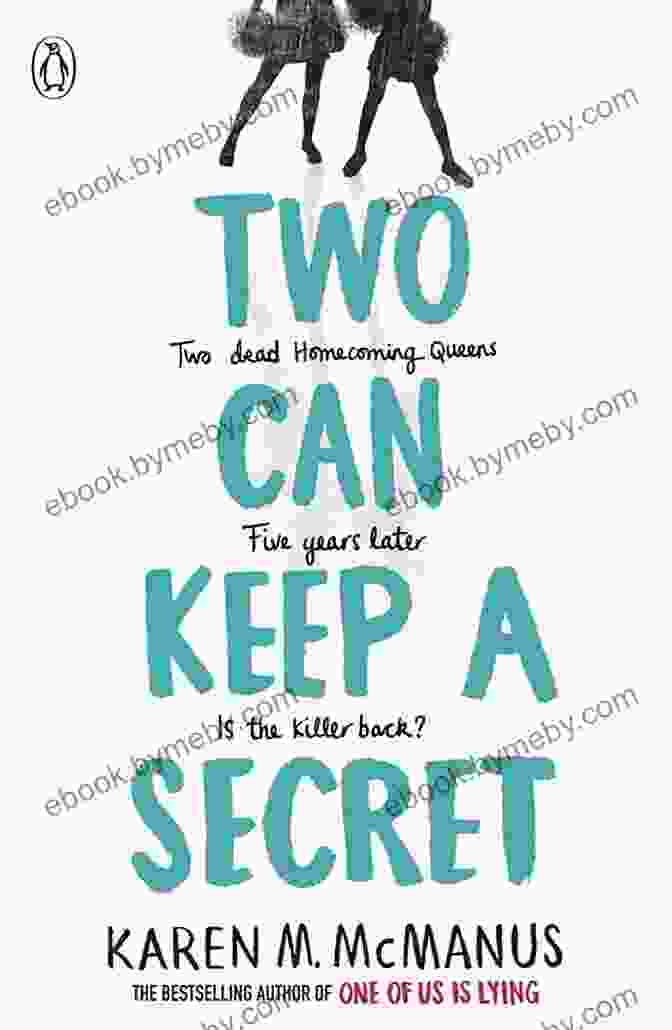 Book Cover Of Two Can Keep A Secret By Karen M. McManus Two Can Keep A Secret