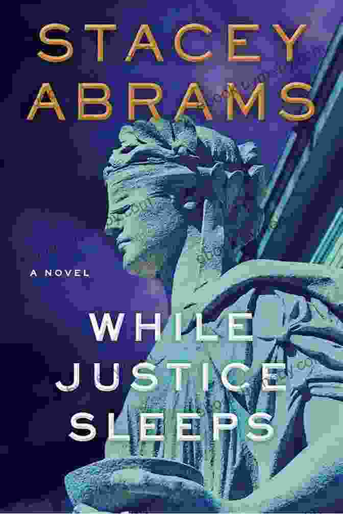 Book Cover Of While Justice Sleeps: A Novel