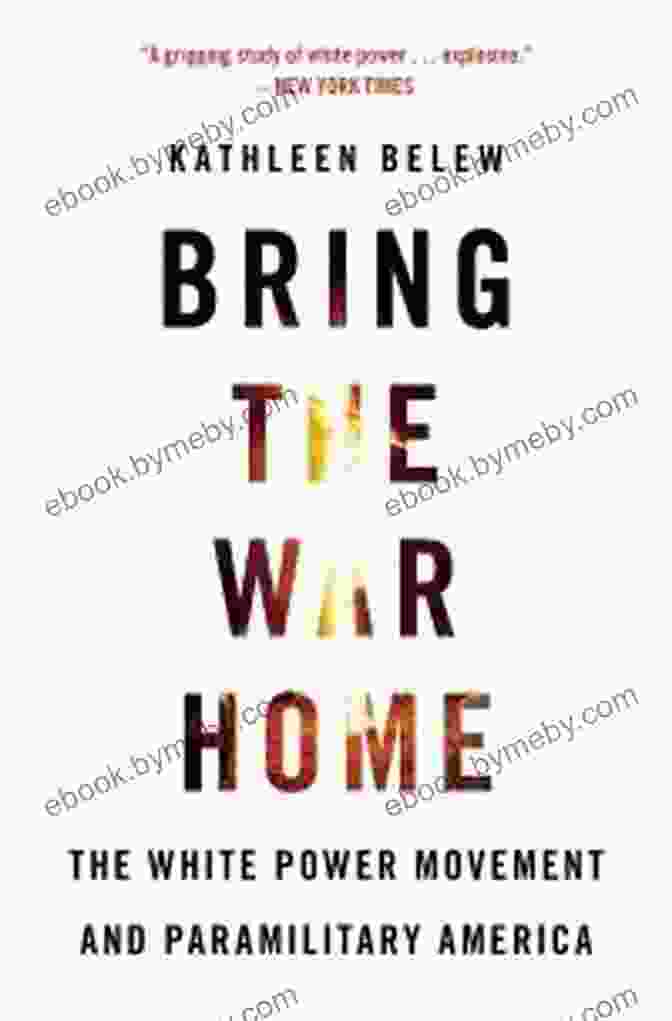 Bring The War Home Book Cover Featuring A Soldier In Silhouette Against A Backdrop Of The American Flag Bring The War Home: The White Power Movement And Paramilitary America