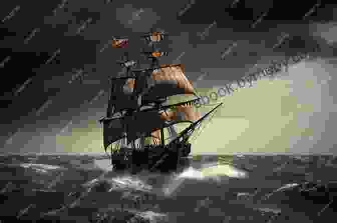 Bumfuzzle On His Pirate Ship, Sails Billowing In The Wind Bumfuzzle Just Out Looking For Pirates