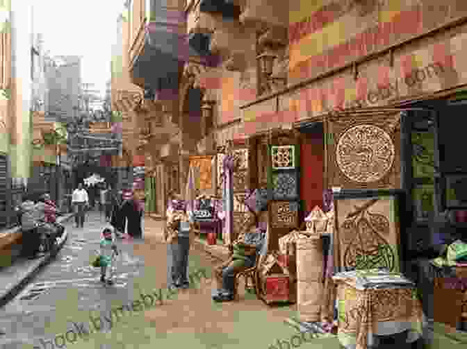 Cairo Street Egypt Picture Book: World Tour