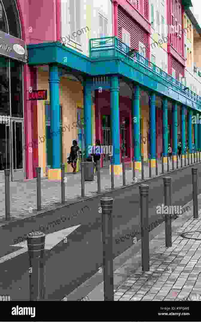 Captivating Street Scene In Fort De France, Martinique The Island Hopping Digital Guide To The Windward Islands Part I Martinique