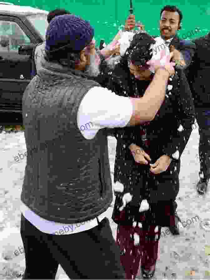 Children Engaged In A Playful Snowball Fight While Discussing Hanukkah Traditions. Hanukkah In Alaska Robert Beatty