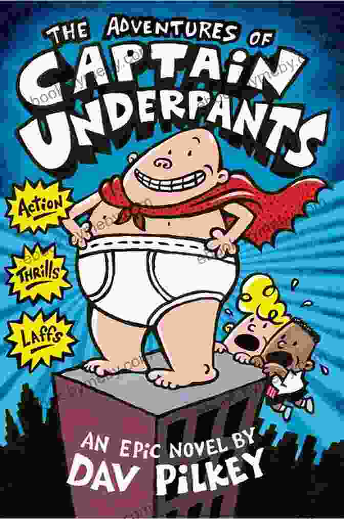 Children Laughing And Enjoying The Adventures Of Captain Underpants Wedgie Power Guidebook (Epic Tales Of Captain Underpants TV Series)