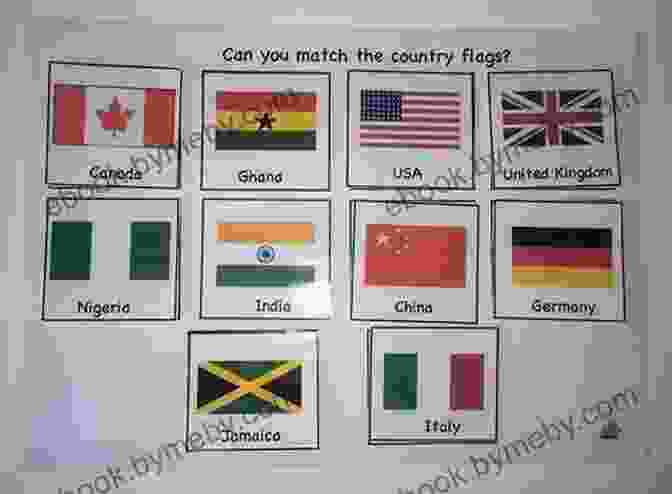 Children Playing A Game Of Matching Country Flags All About Indonesia: Stories Songs Crafts And Games For Kids (All About Countries)