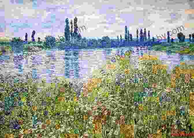 Claude Monet's Impressionist Masterpiece Of A Vibrant Spring Meadow The Fundamentals Of Watercolour Landscapes: Paintings For All Seasons