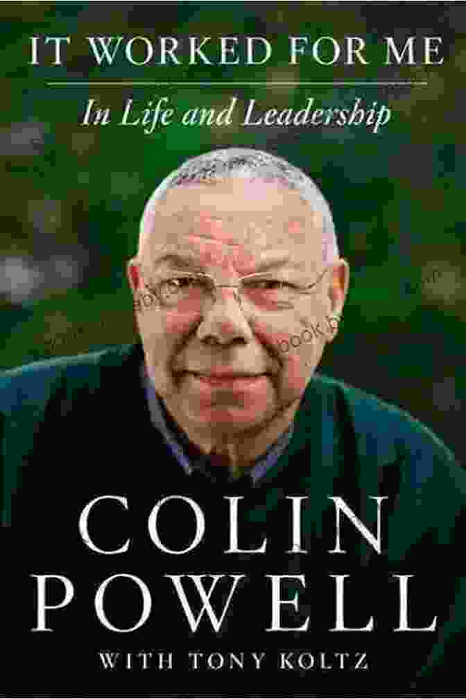 Colin Powell Book Cover Soldier: The Life Of Colin Powell