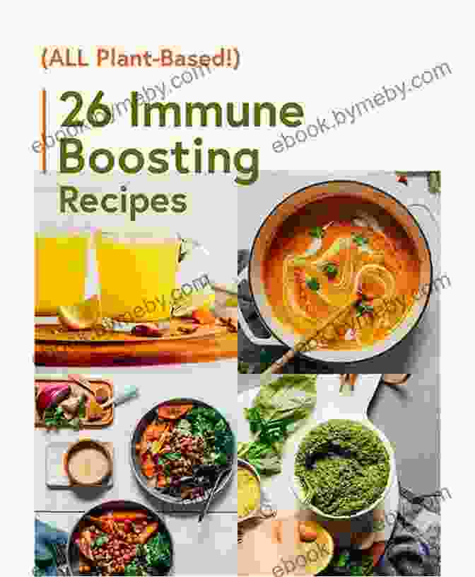 Colorful And Nutritious Immune Boosting Recipe The Easy 5 Ingredient Anti Inflammatory Diet Cookbook: Great Tasting Easy Recipes With 21 Days Meal Plan To Heal The Immune System