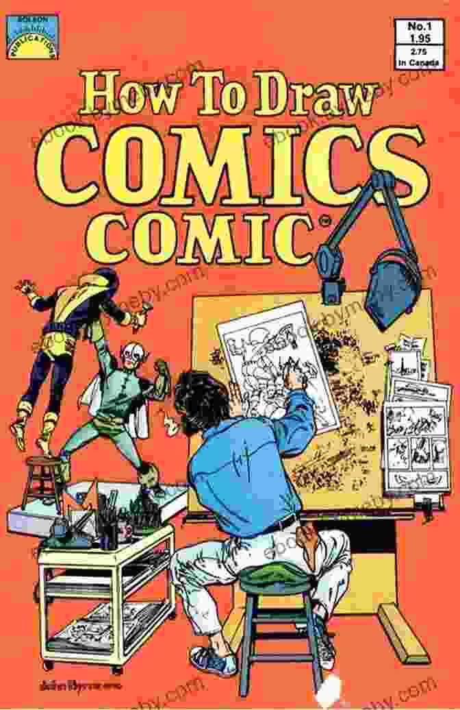 Cover Art Of How To Draw Creative Comics