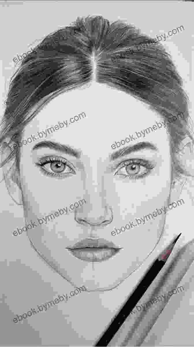 Cover Image Of The Book 'Basics Of Drawing Human Faces: Beginner's Guide With Simple Projects' Sketching People: Basics Of Drawing Human Faces (Beginners Guide With Simple Projects)