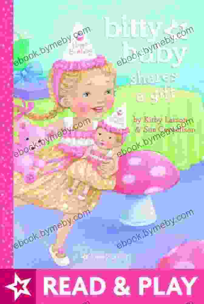 Cover Of Bitty Baby Shares A Gift