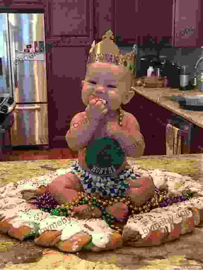 Cover Of King Cake Baby: The Vernon Smith Story KING CAKE BABY THE Vernon Smith