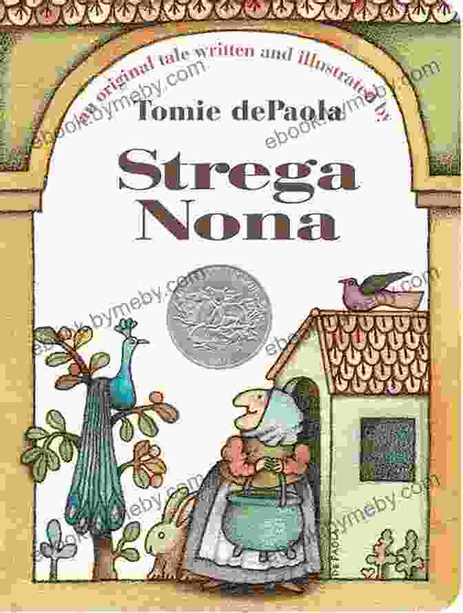 Cover Of Strega Nona By Tomie DePaola, Featuring A Colorful Illustration Of Strega Nona And Her Cat, Big Anthony. Strega Nona S Gift Tomie DePaola