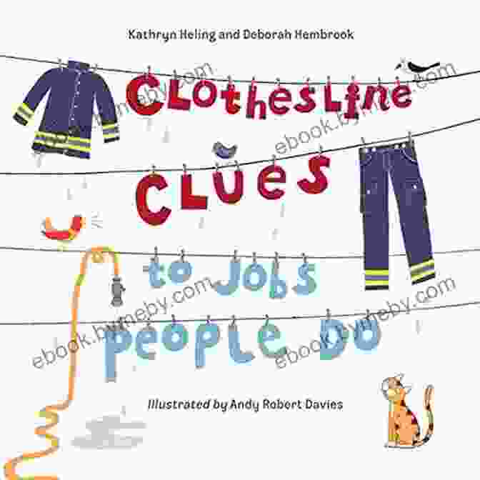 Cover Of The Book Clothesline Clues To Jobs People Do Clothesline Clues To Jobs People Do